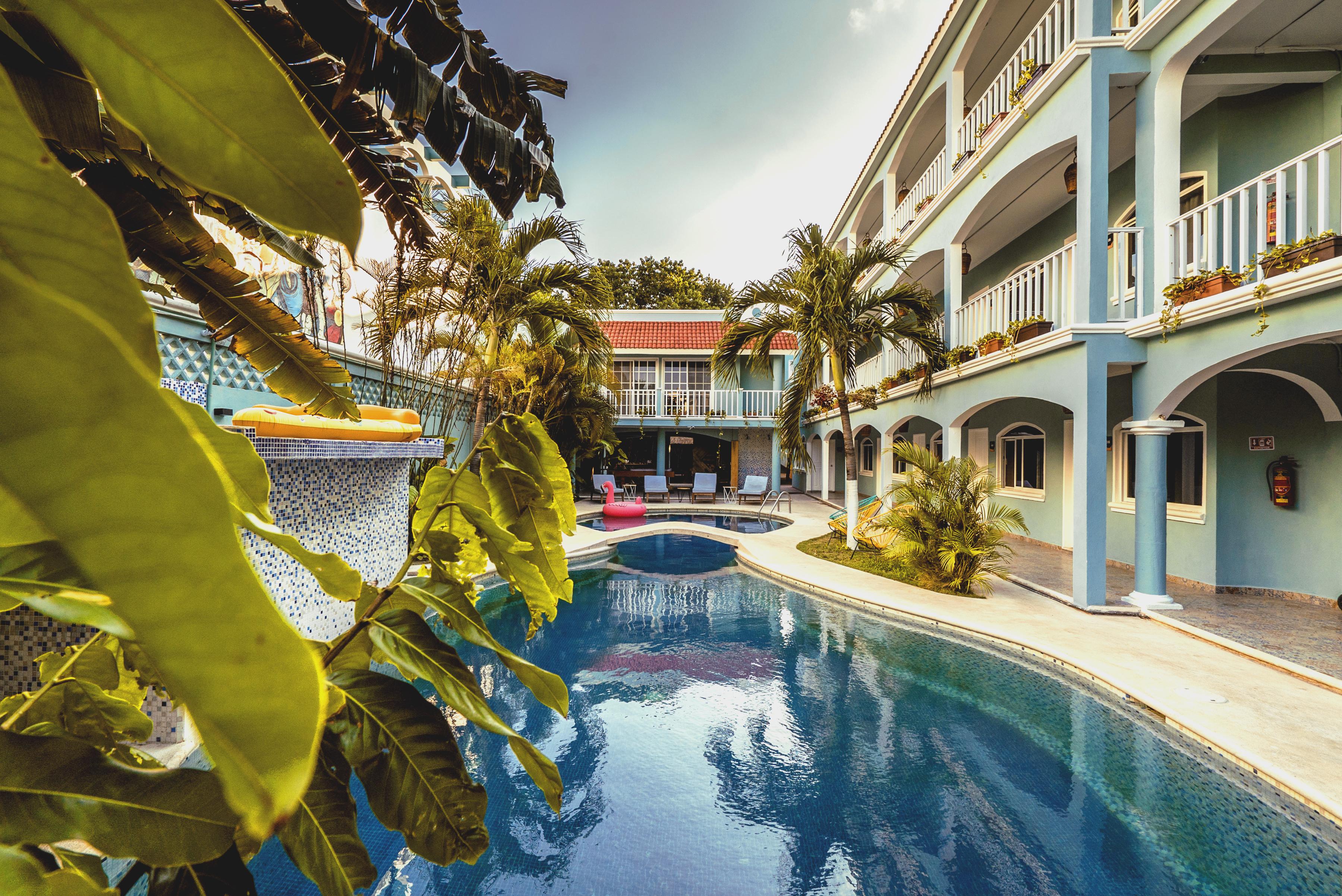 Selina Playa Del Carmen Hotel Exterior photo